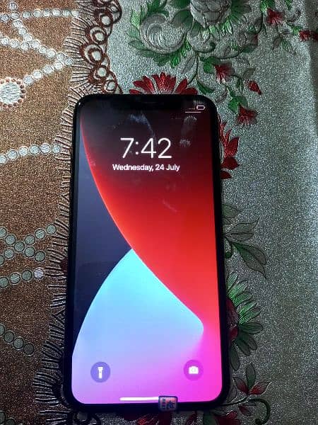 iphone X Non pta 4