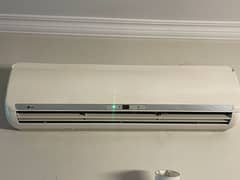 LG 1.5 ton AC for sale