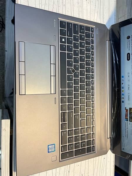 HP Zbook 15 G6 Core i7 9th Generation in 10/10 2