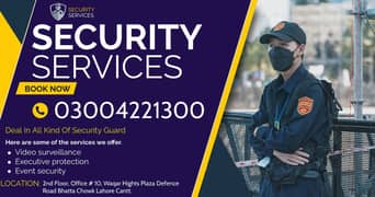 Security Services/Security Guard/Security Services/Security Lahore