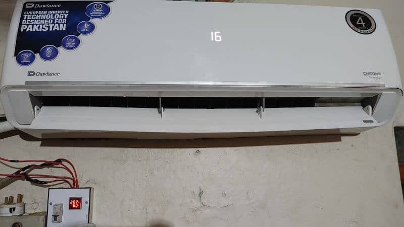 Dawlance Chrome 30 inverter AC 1.5 Ton 0