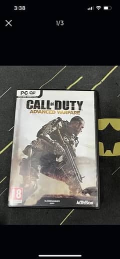 Call Of Duty Advanced Warfare Original Game