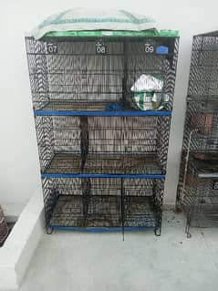 Birds Folding cages