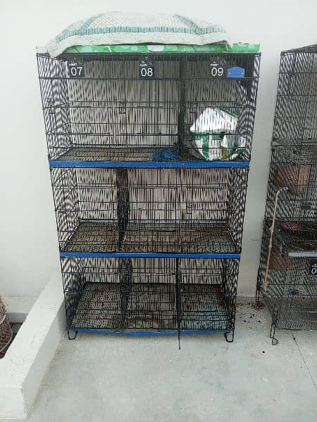 Birds Folding cages 0