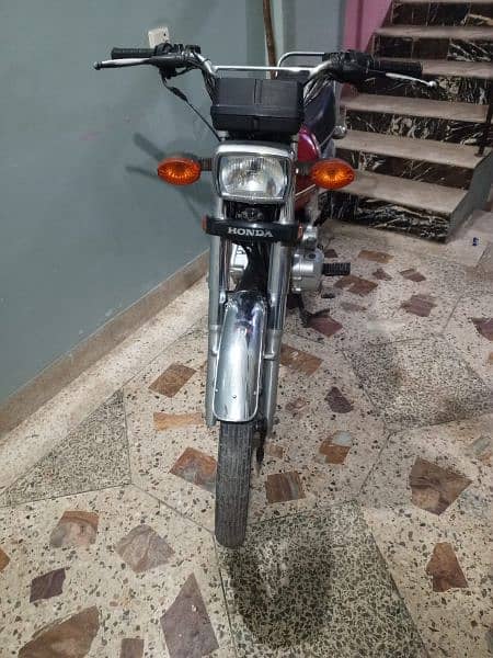 honda 125 SE 2019 1