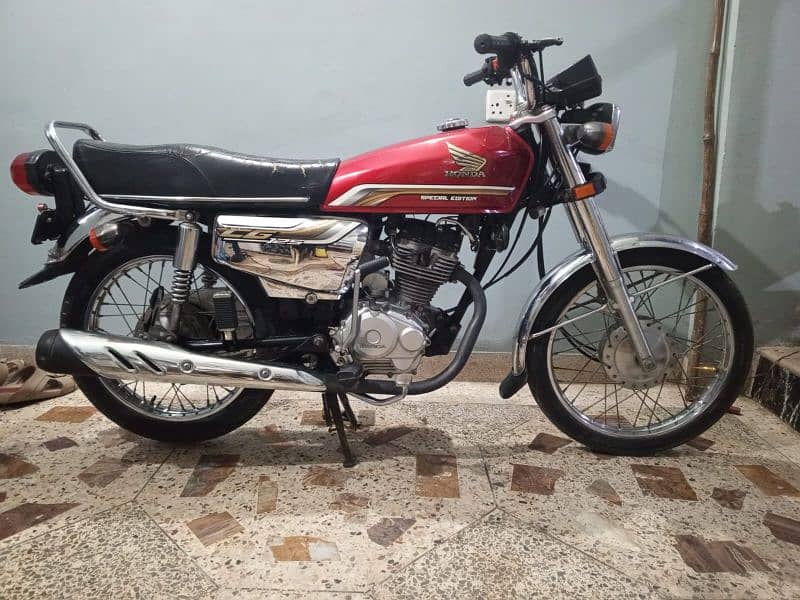 honda 125 SE 2019 2