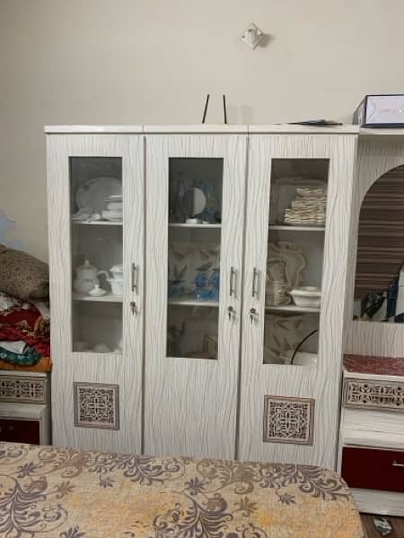 complete Bed Room set for sale. 4