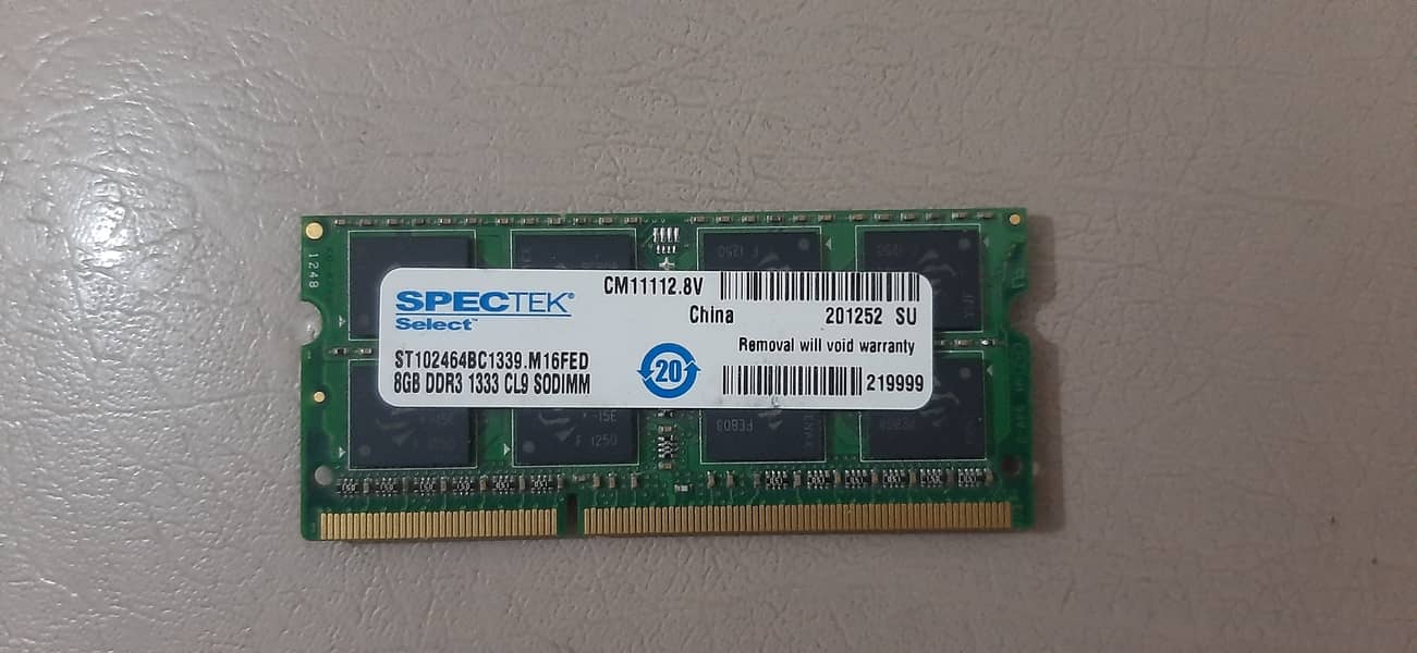 8GB DDR3 Ram for sale 3