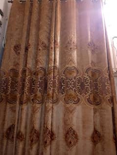 2 curtains