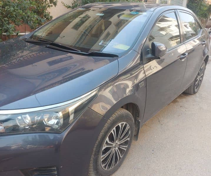 Toyota Corolla Altis 2017 3