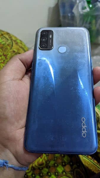 oppo A53 4/64 geniun never open repair condition is shown in pics 4