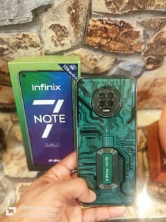 Infinix Note 7.6/128 Box