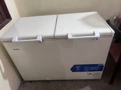 2 Door Haier Freezer