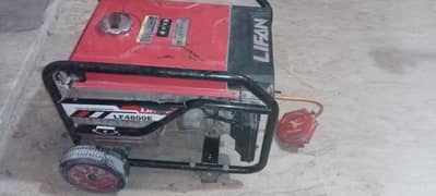 Lifan 2.5 kv generator for sale in reasonable rates