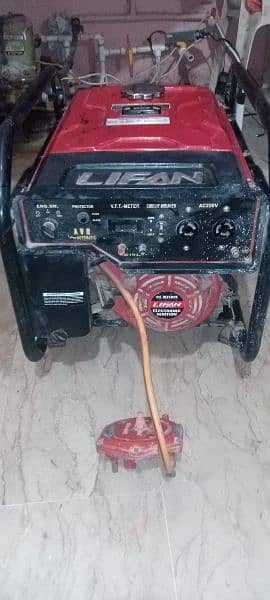 Lifan 2.5 kv generator for sale in reasonable rates 1