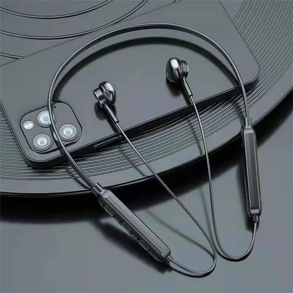 Wireless stereo noise cancelling Neckband head set 0