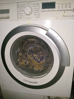 siemens company imported automatic washing machine.