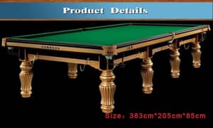 snooker table all available here