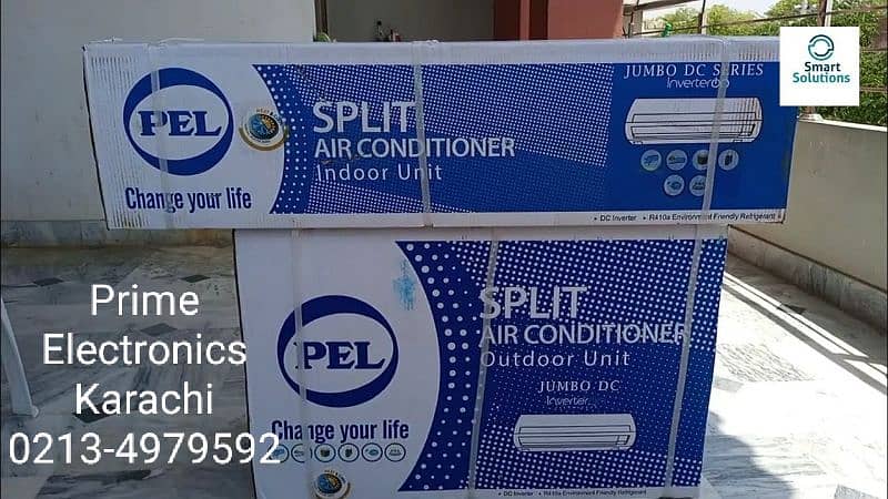 PEL Dc Inverter Split Air Conditioner 0