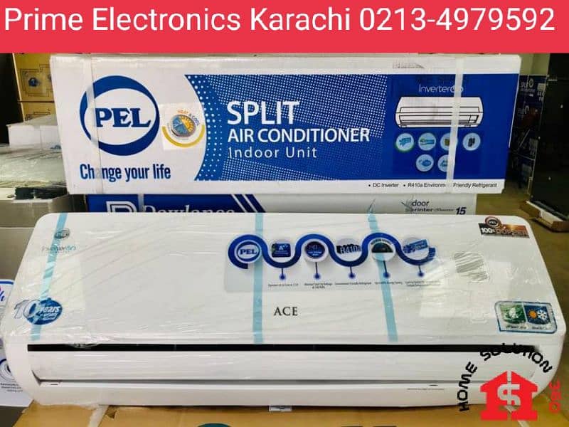 PEL Dc Inverter Split Air Conditioner 2