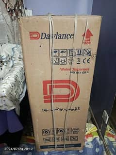 Dawlance dispenser new Dabba pack