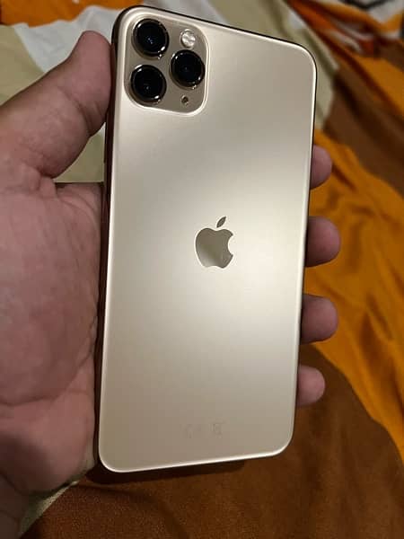 iPhone 11promax256gb Pta approved 0