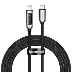 Baseus Display Lightning Cable Type-C to IP Fast Charging 20W