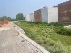 6 Marla Plot For Sale Christian Town Near Lalazar Kashmir Rd Sialkot