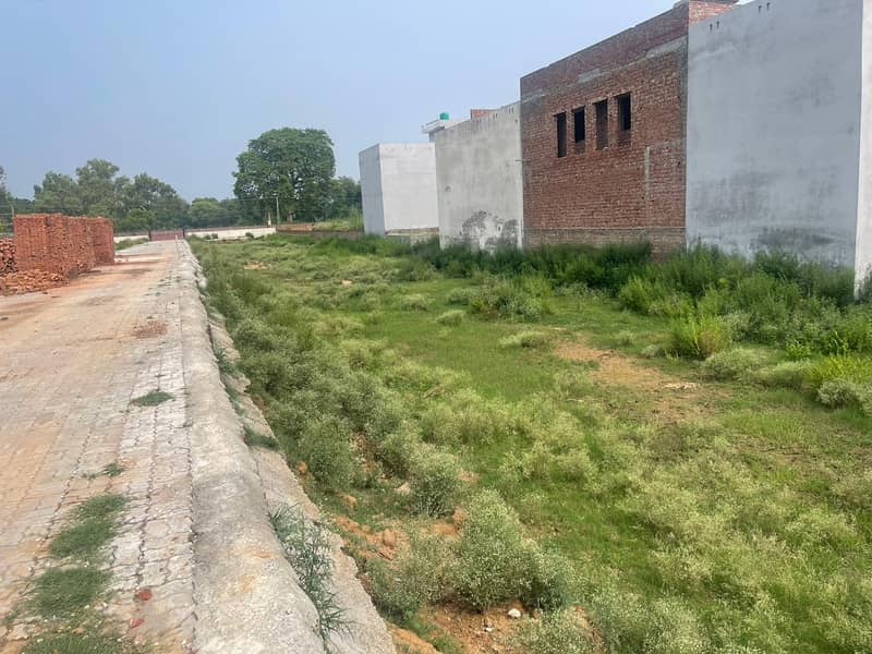 6 Marla Plot For Sale Christian Town Near Lalazar Kashmir Rd Sialkot 2