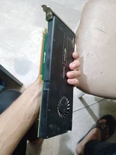 Nvidia Quadro 4000 2gb 256 bit