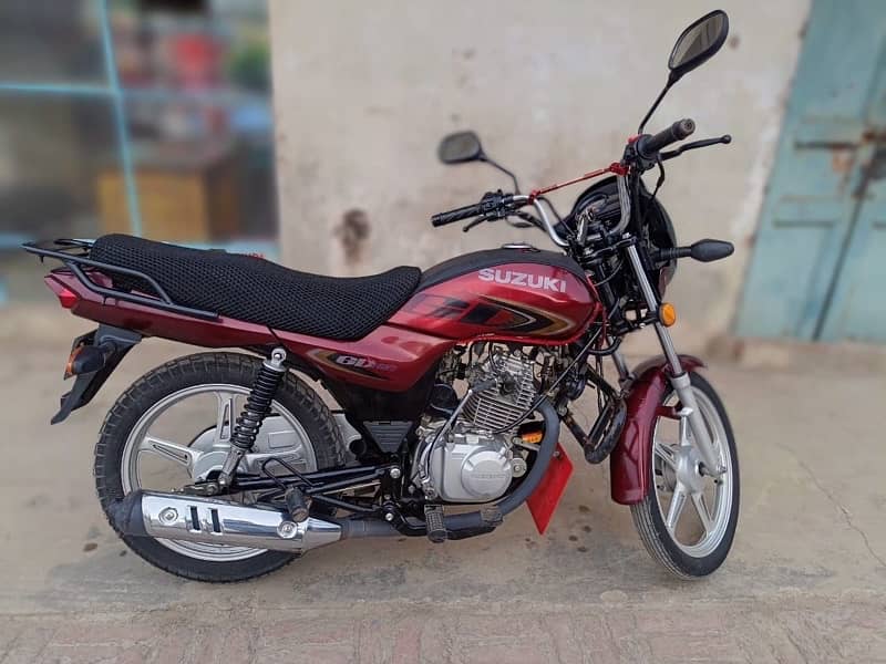 Suzuki 110s urgent sale 0