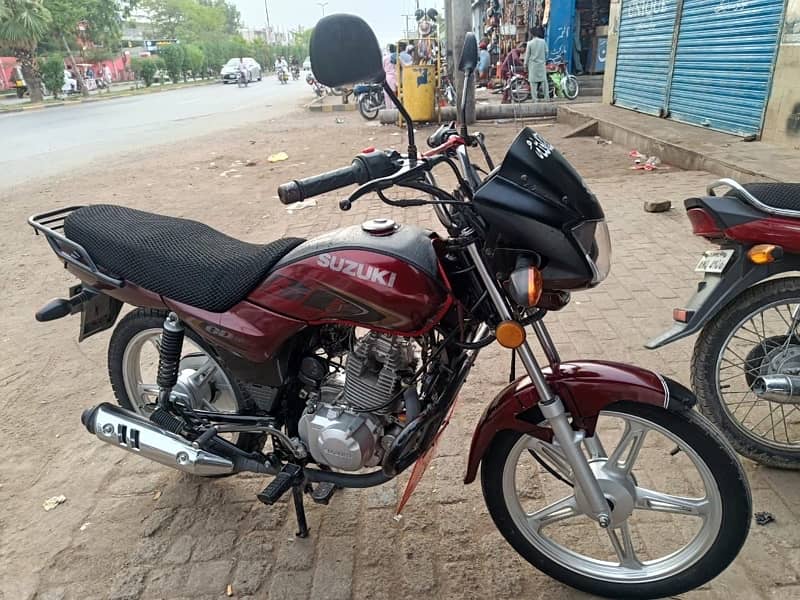 Suzuki 110s urgent sale 2