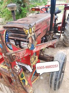 Messy 240 good condition tractor