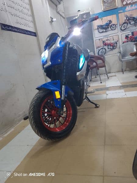 Monster electric Heavy Bike JMS-3500 Model 2