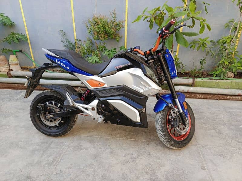 Monster electric Heavy Bike JMS-3500 Model 7