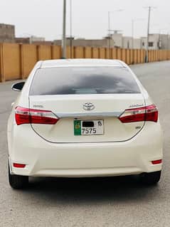 Toyota Corolla GLI 2016 new key