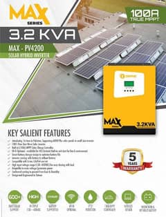 Ziewnic Max Series 3.2Kva PV4200 Solar Hybrid Inverter