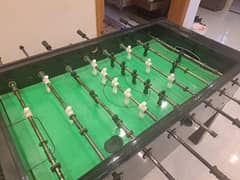 Foosball Table with complete accessories