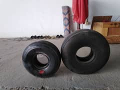 tyre of cessna172
