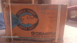new pin pack 1.5ton general ac