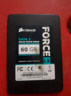 Orignal corsair 60GB SSD