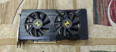 RX 580 8GB Shielded Black Colour Graphics Card