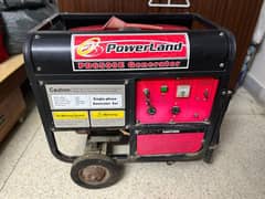 powerland 6.5kva hardly used