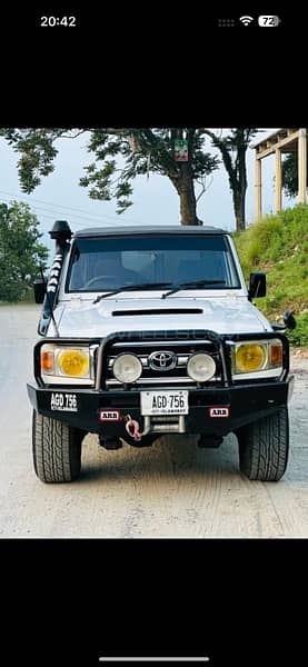 Toyota Fj Cruiser 1989 3