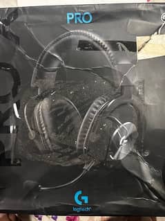 logitech G pro x headphone