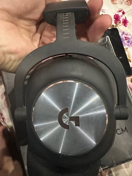 logitech G pro x headphone 6