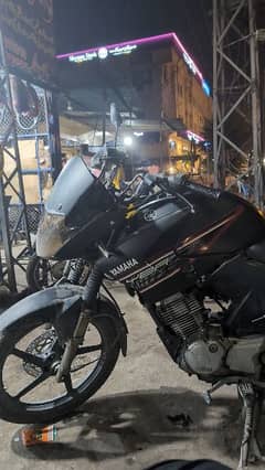 Yamaha ybr 2017 model for sale