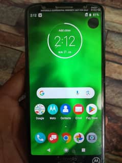 Moto G6 play.  pta approved