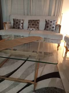 7 Seater Sofa Set with 1 Center Table and 2 Side Tables