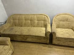 solid sofa set up for grab 3 1 1 seater